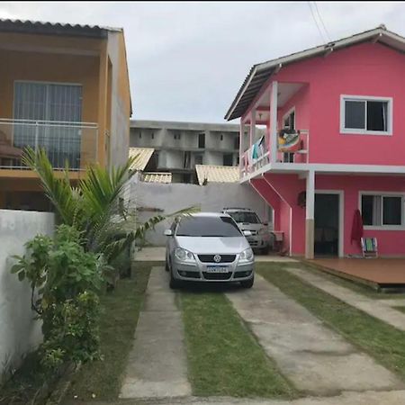 Casa Rosa 300M Da Praia Daire Florianópolis Dış mekan fotoğraf