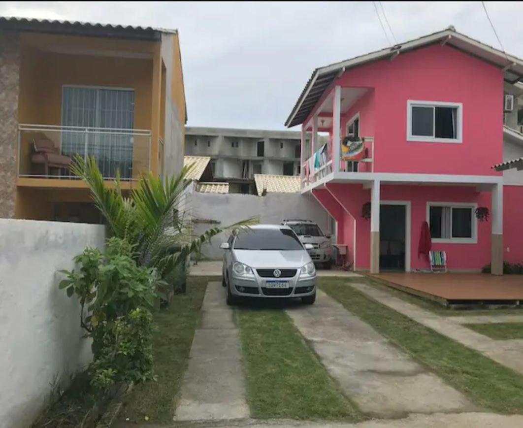 Casa Rosa 300M Da Praia Daire Florianópolis Dış mekan fotoğraf